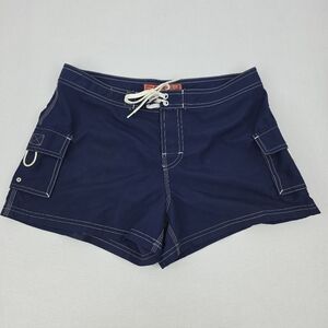 Beach Rays Women's Swimsuit Bikini Cover-Up Board Swim Shorts Size 5 Blue D-0820